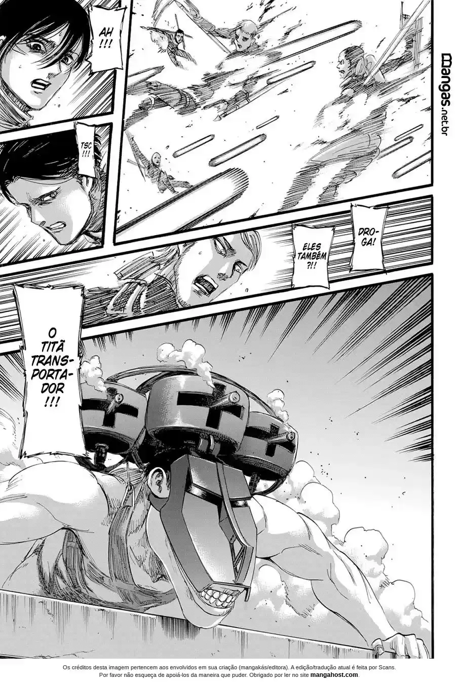 Read Attack on Titan  pt_BR Manga Online