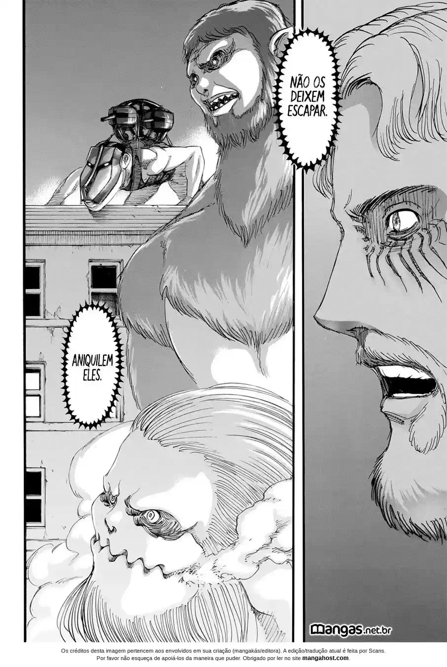 Read Attack on Titan  pt_BR Manga Online