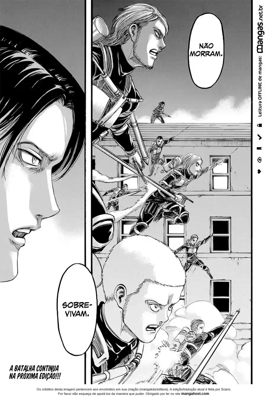 Read Attack on Titan  pt_BR Manga Online