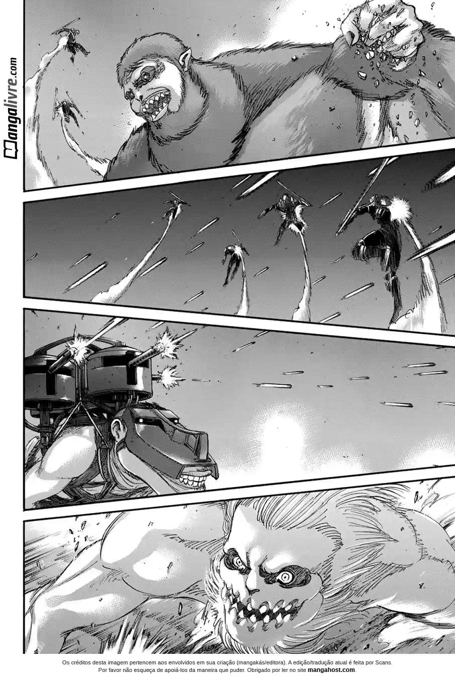 Read Attack on Titan  pt_BR Manga Online
