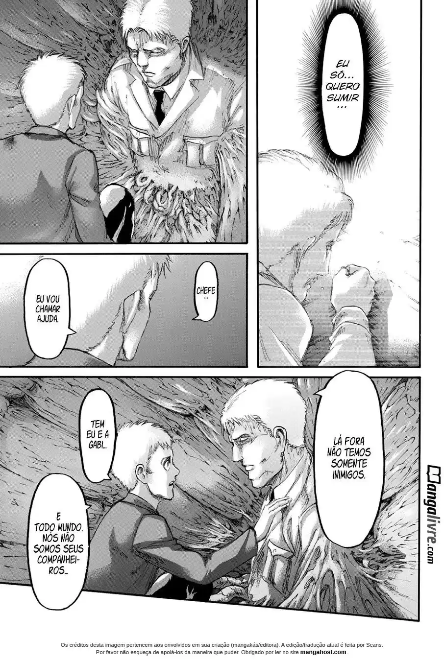 Read Attack on Titan  pt_BR Manga Online