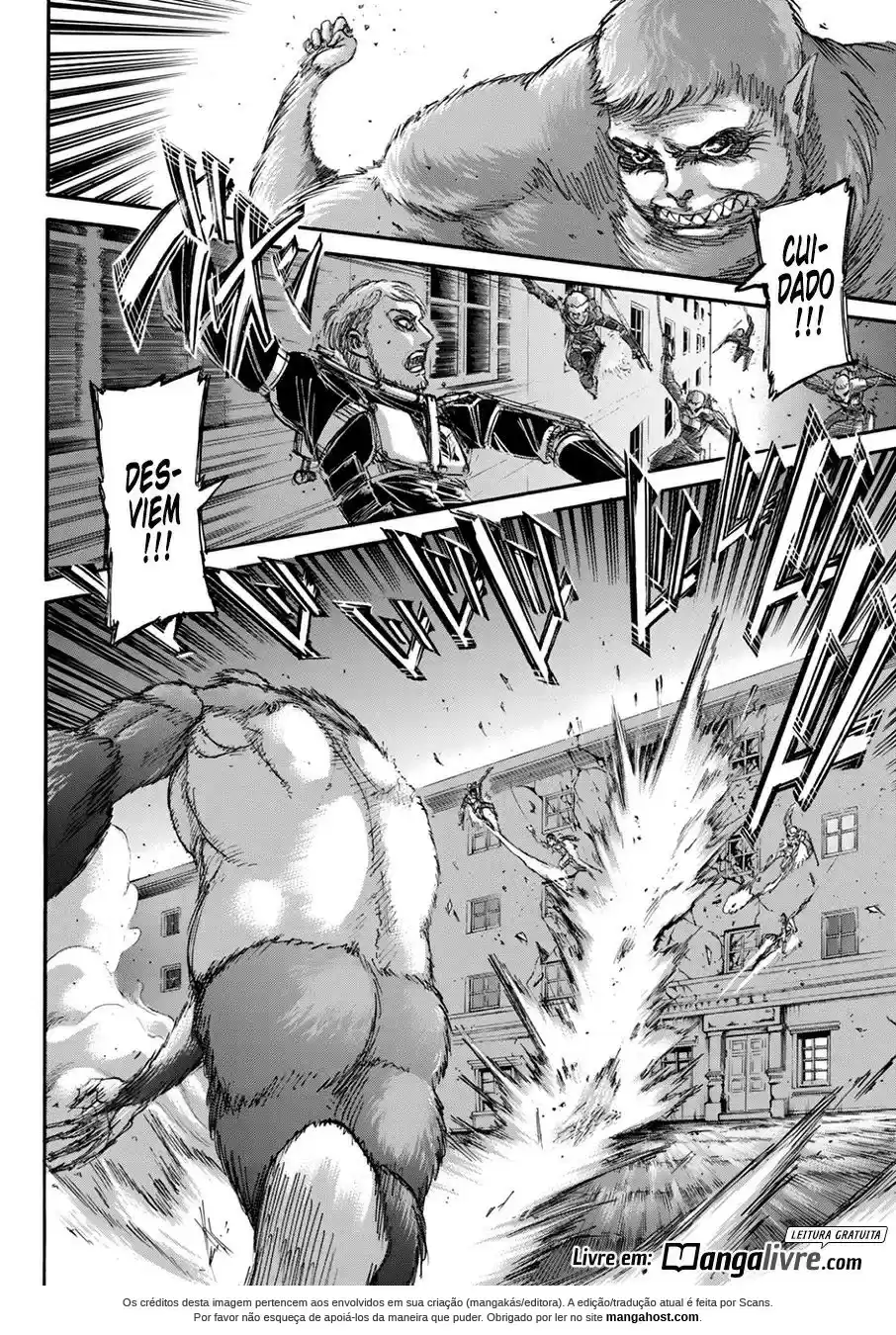 Read Attack on Titan  pt_BR Manga Online