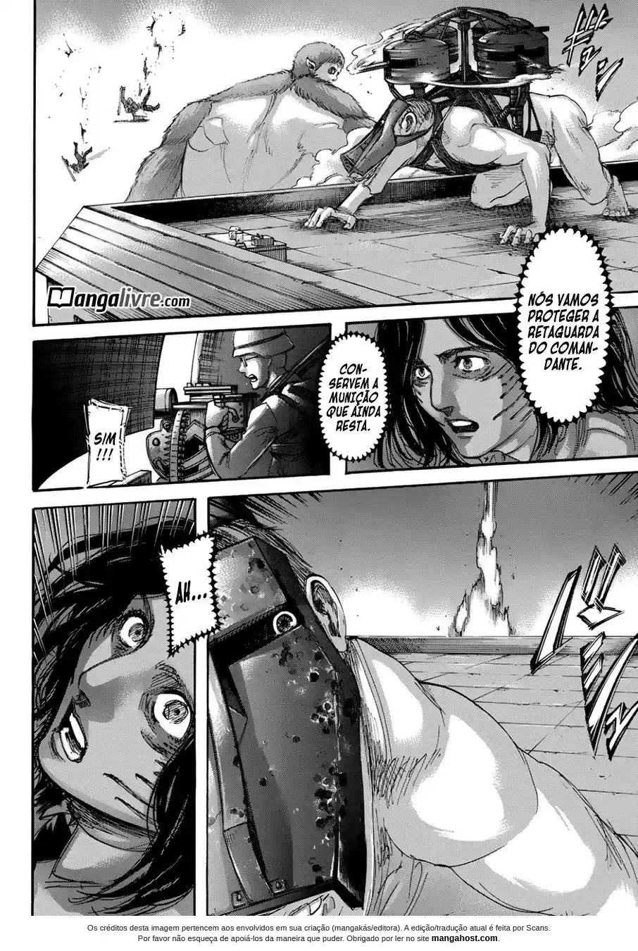 Read Attack on Titan  pt_BR Manga Online