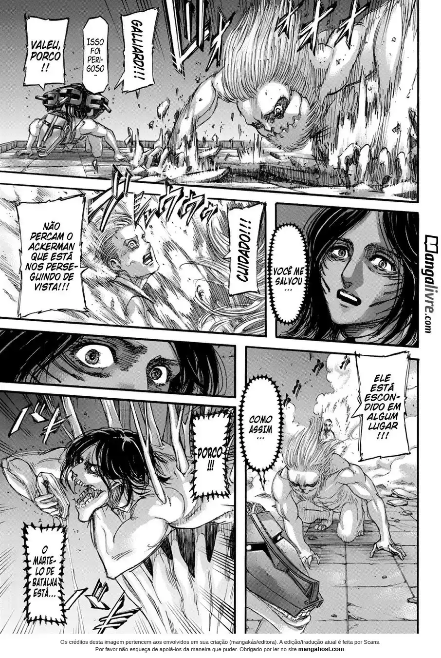 Read Attack on Titan  pt_BR Manga Online