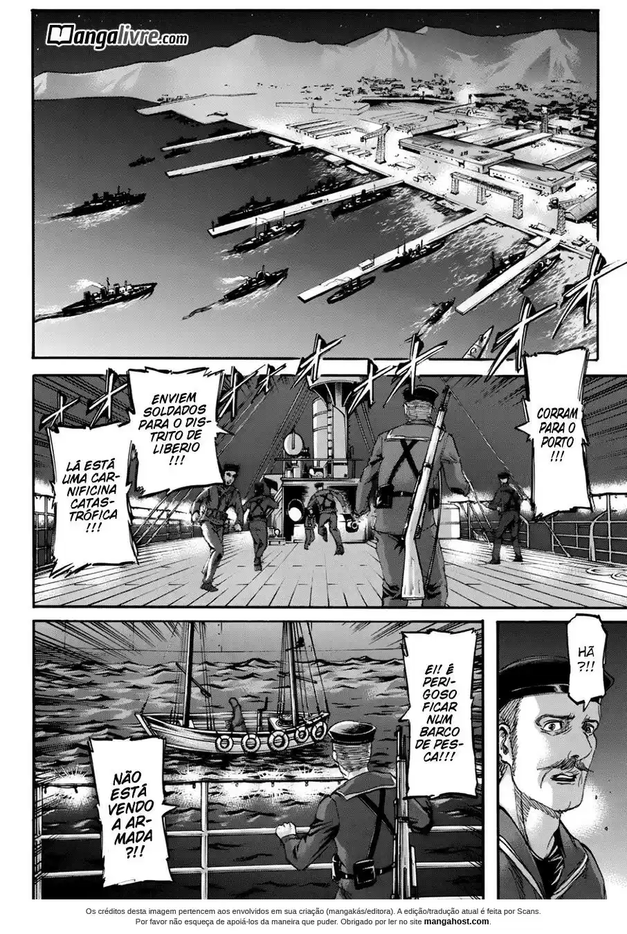 Read Attack on Titan  pt_BR Manga Online
