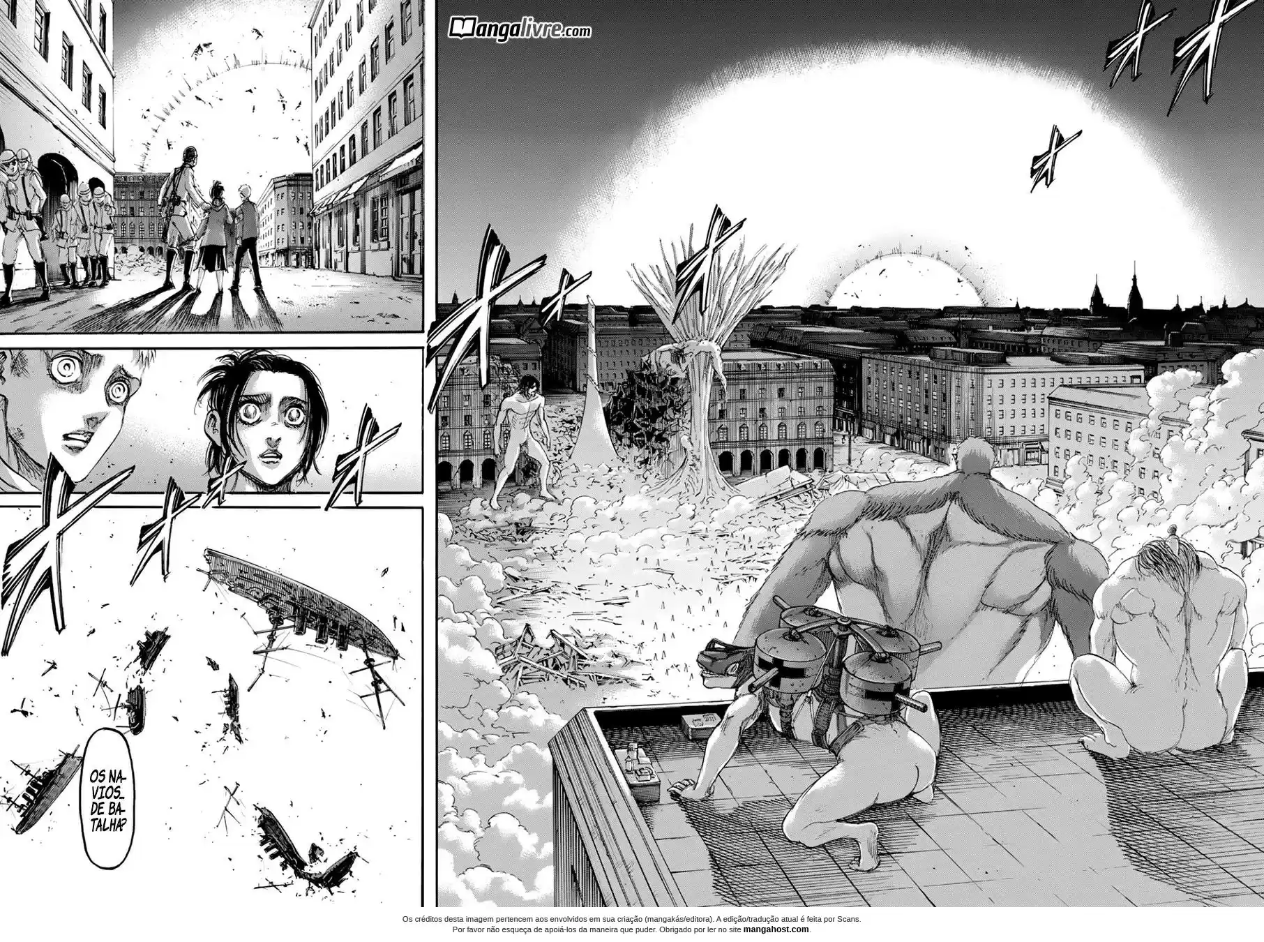 Read Attack on Titan  pt_BR Manga Online