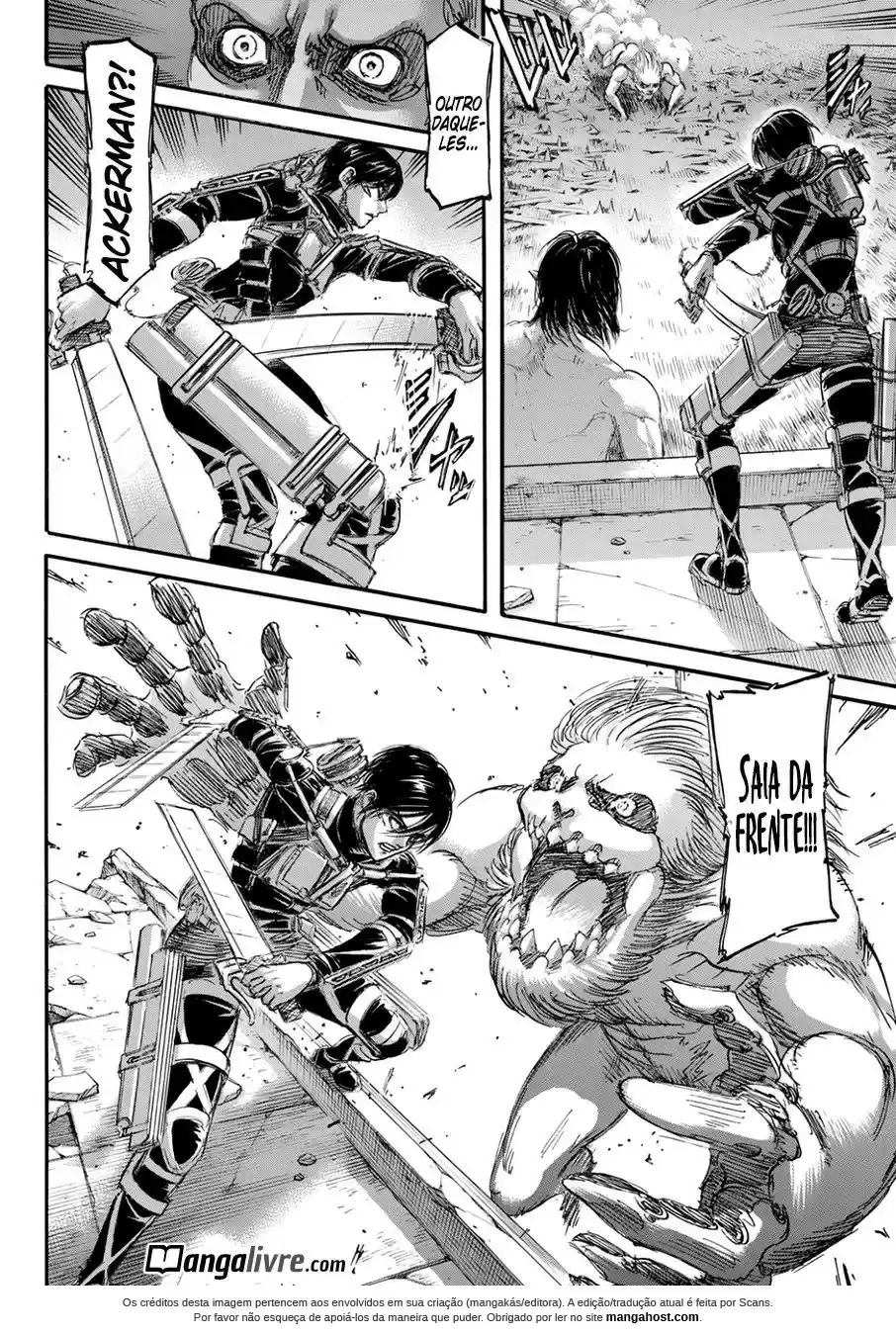 Read Attack on Titan  pt_BR Manga Online