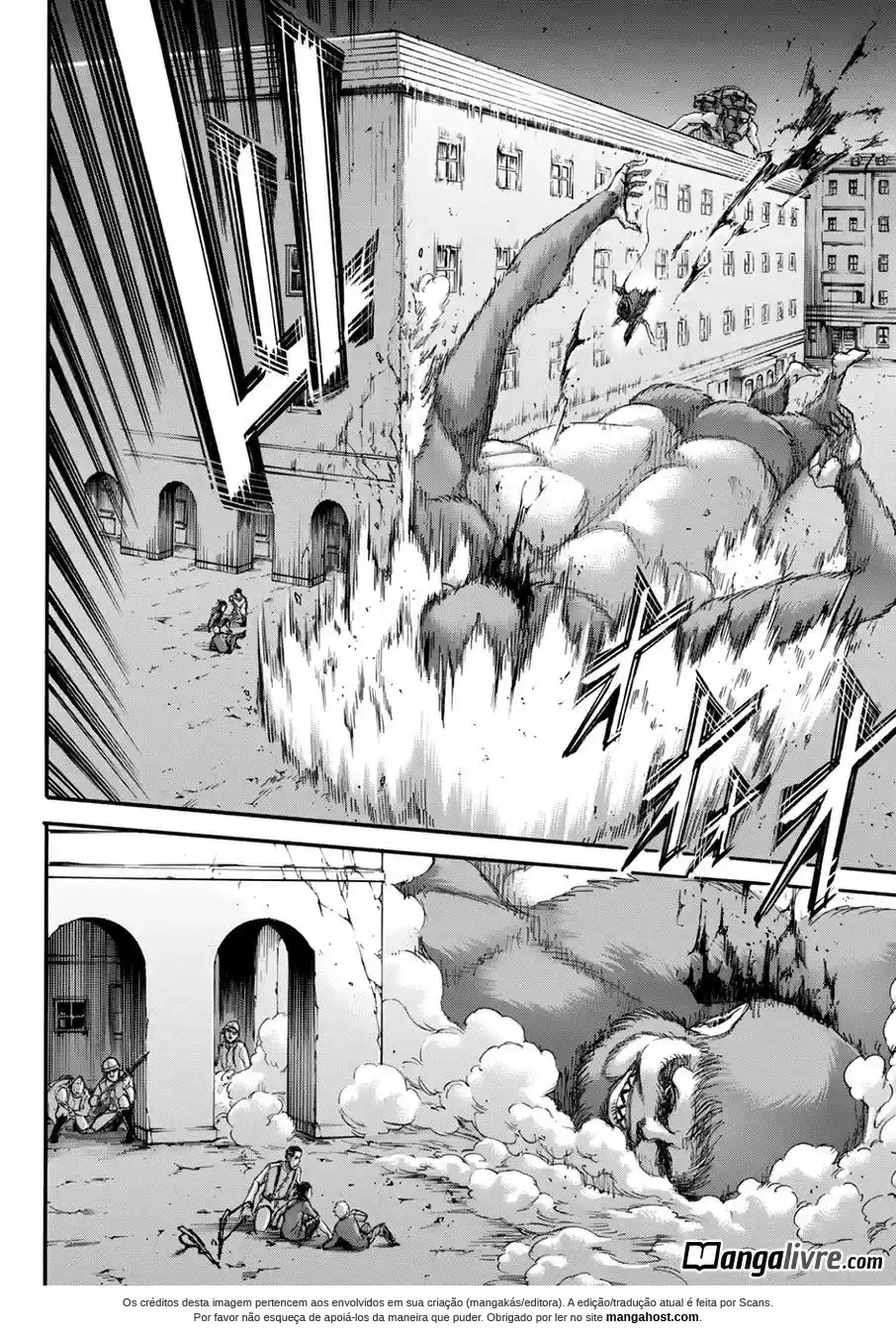 Read Attack on Titan  pt_BR Manga Online