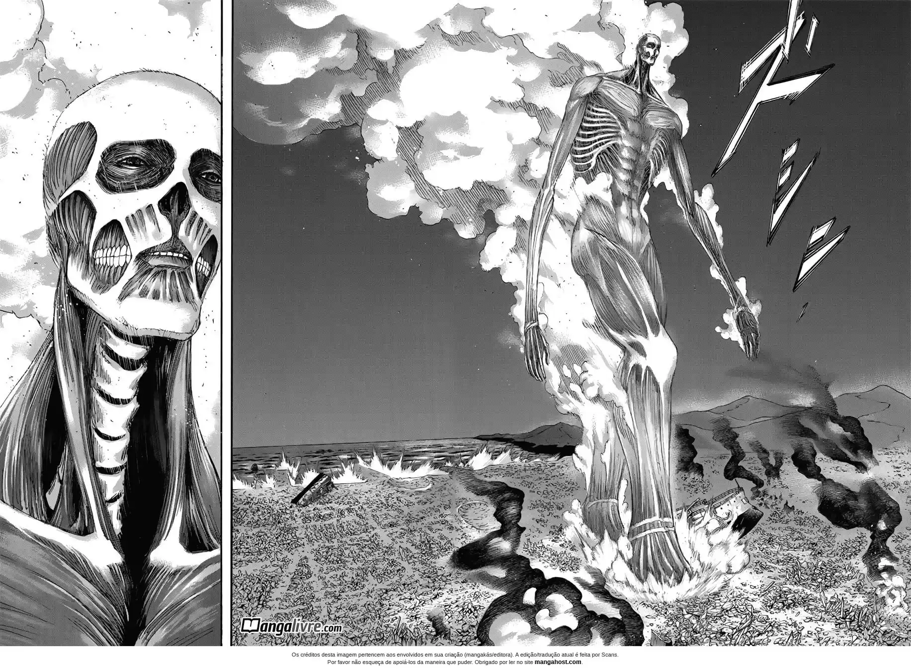 Read Attack on Titan  pt_BR Manga Online
