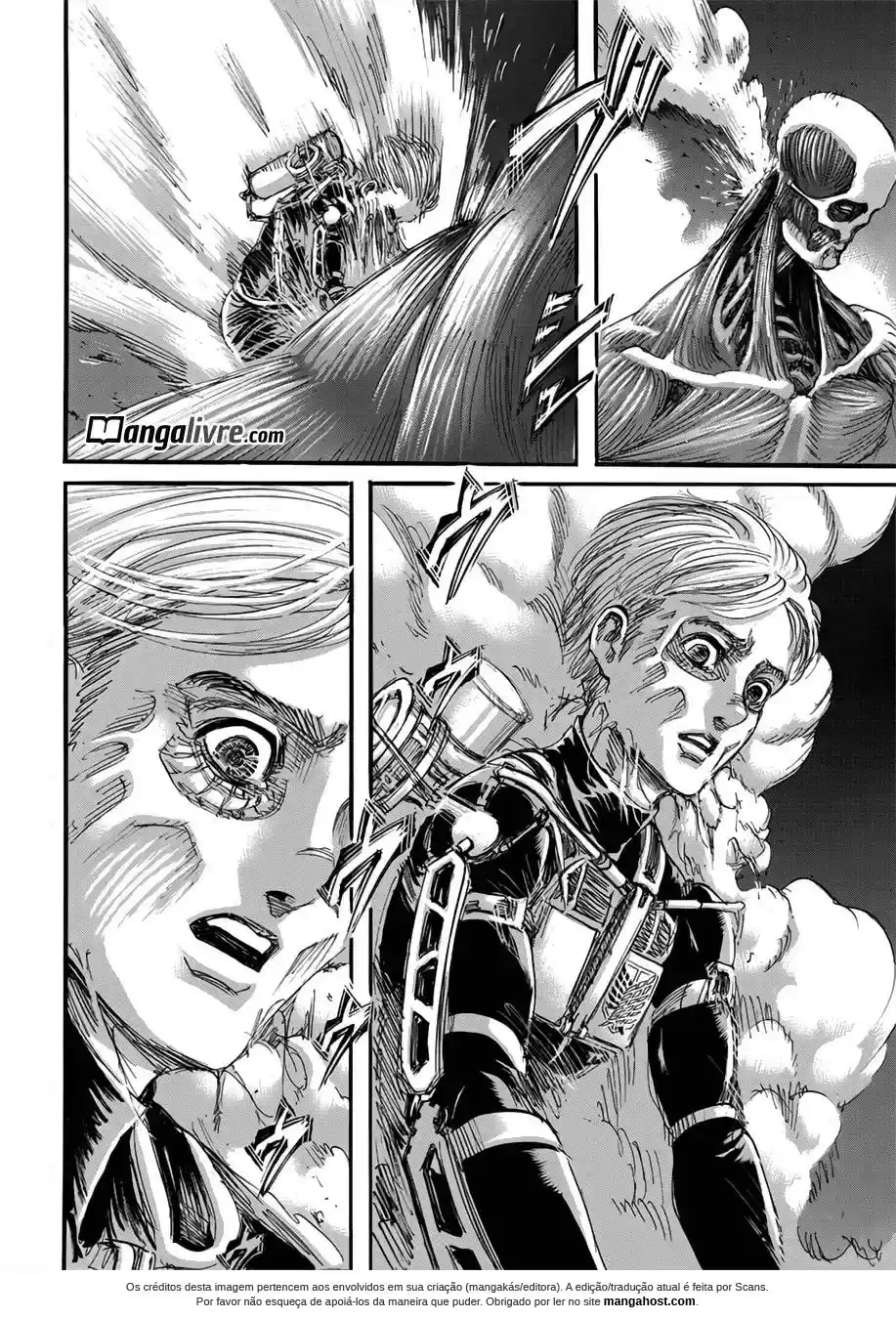 Read Attack on Titan  pt_BR Manga Online