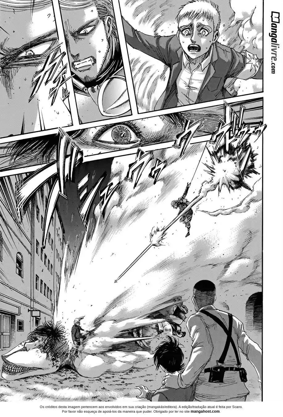 Read Attack on Titan  pt_BR Manga Online