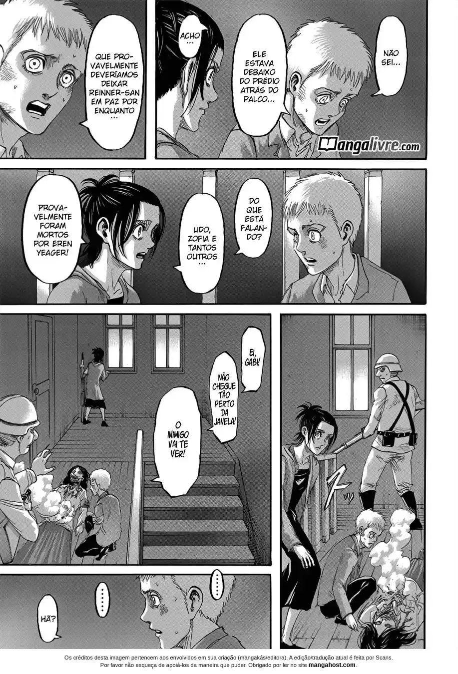 Read Attack on Titan  pt_BR Manga Online