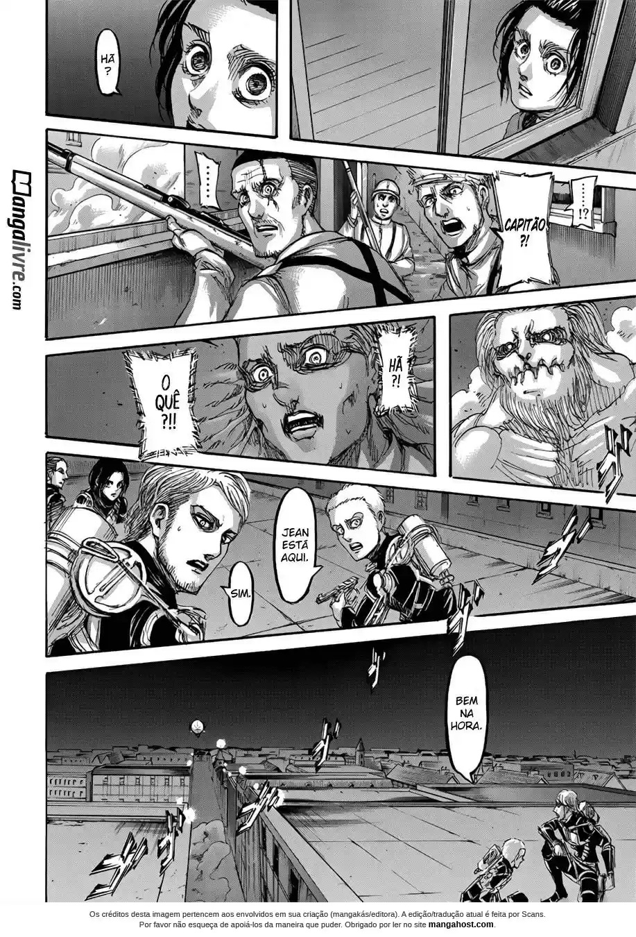 Read Attack on Titan  pt_BR Manga Online