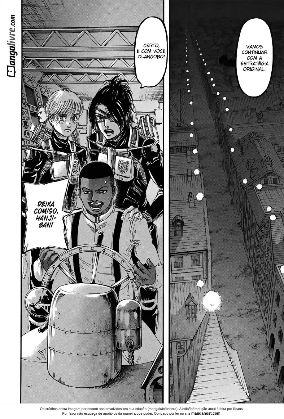 Read Attack on Titan  pt_BR Manga Online