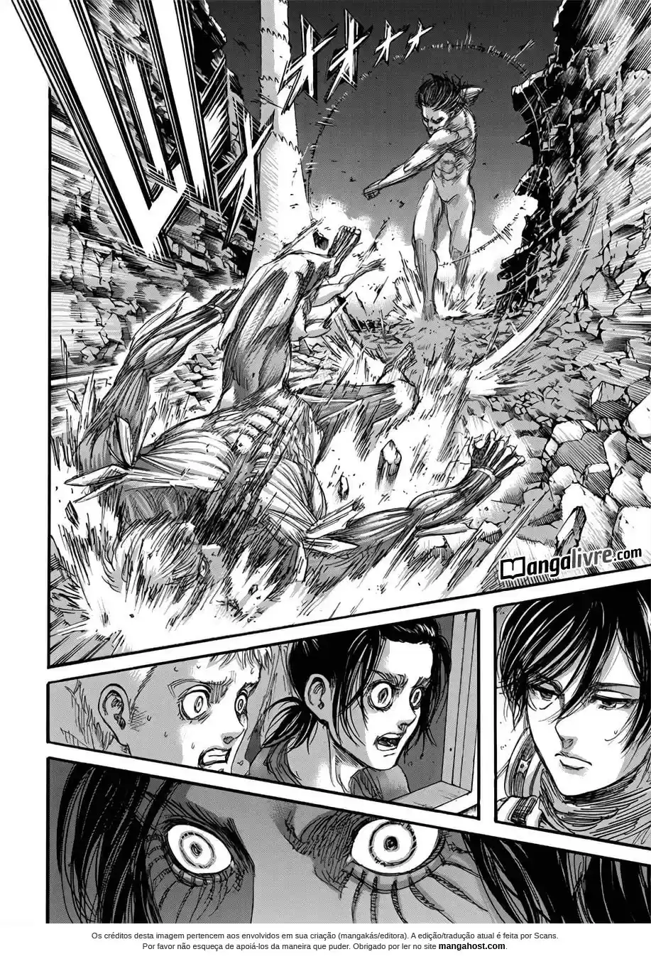 Read Attack on Titan  pt_BR Manga Online