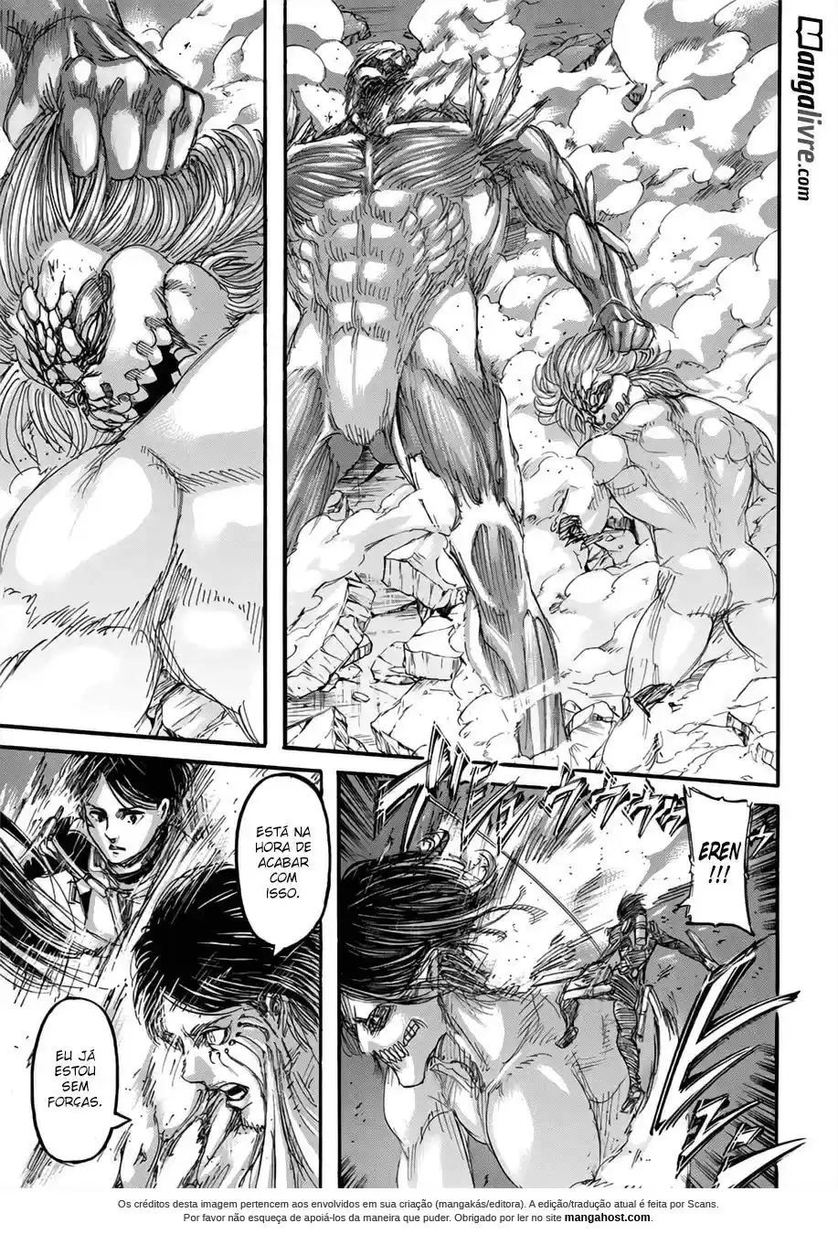 Read Attack on Titan  pt_BR Manga Online