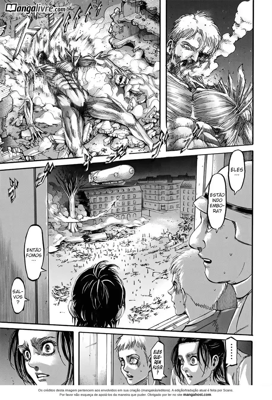 Read Attack on Titan  pt_BR Manga Online