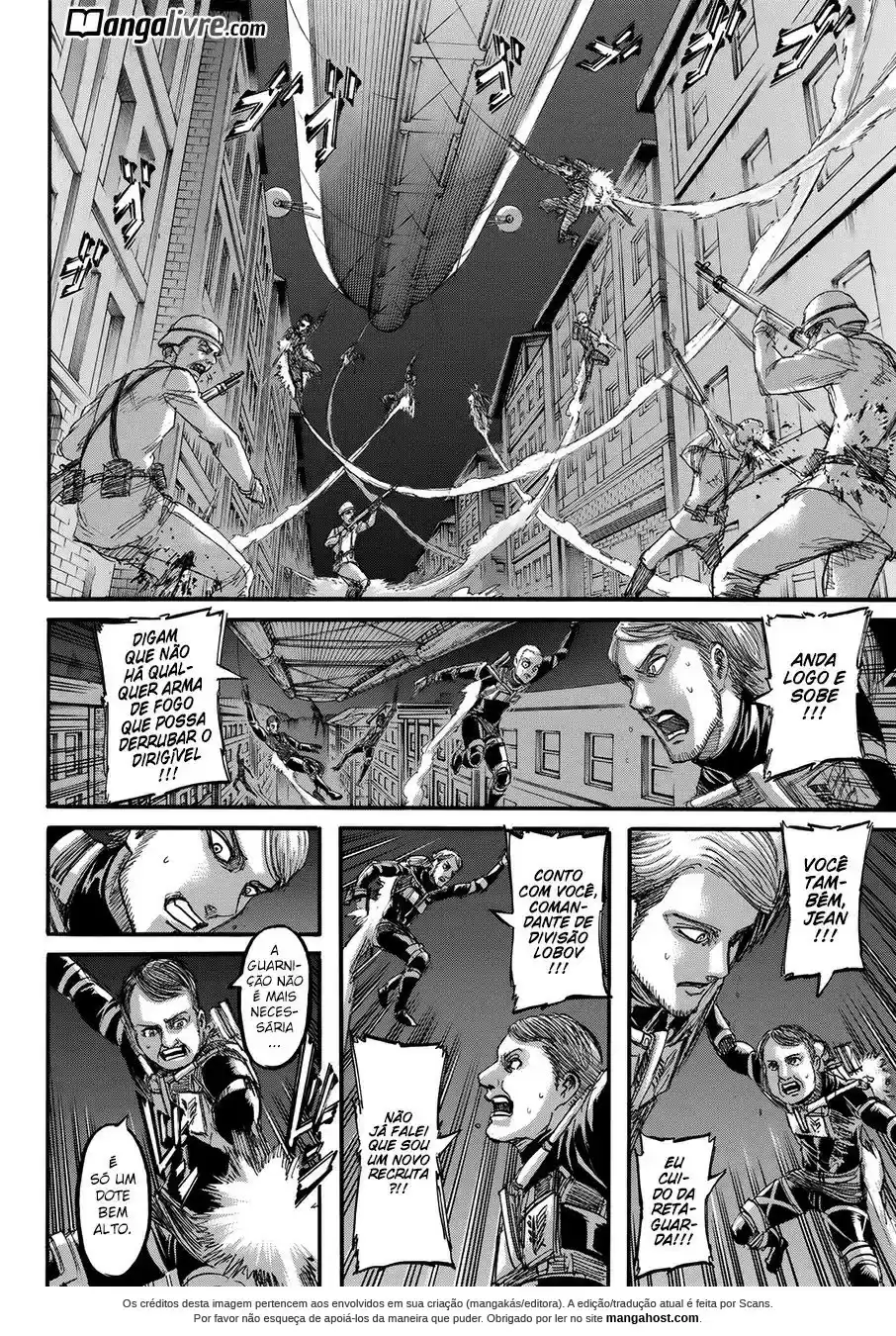 Read Attack on Titan  pt_BR Manga Online
