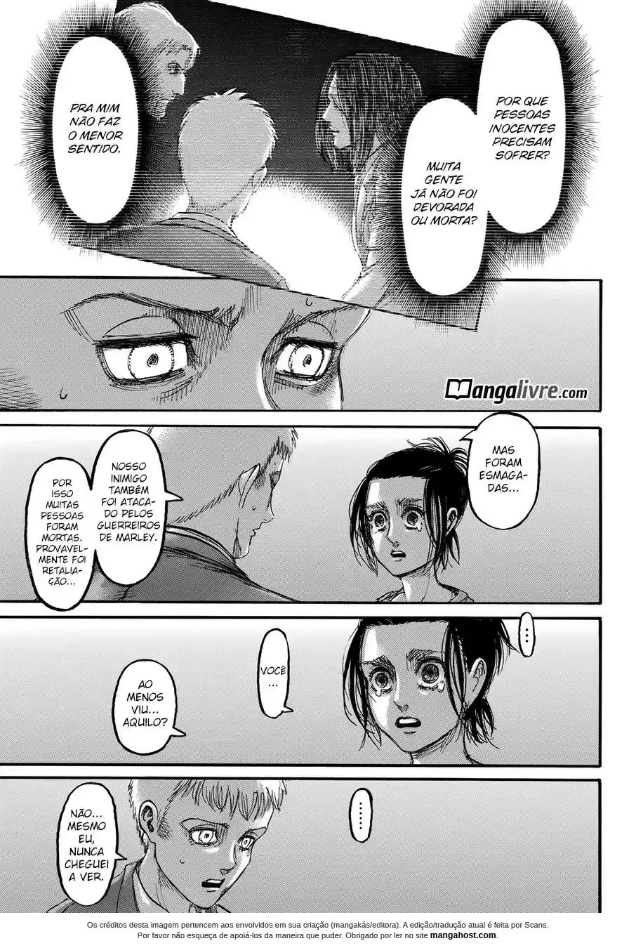 Read Attack on Titan  pt_BR Manga Online