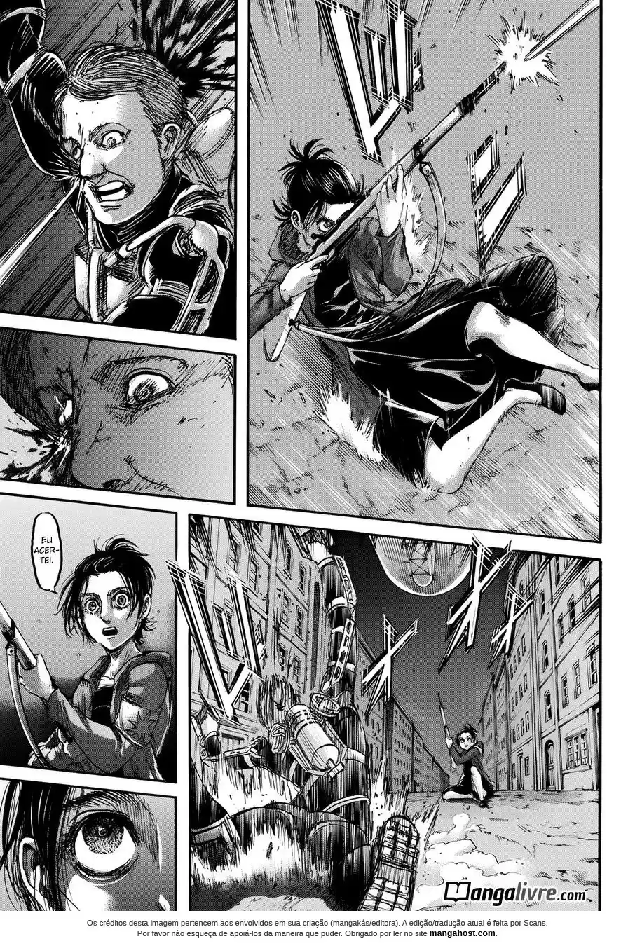 Read Attack on Titan  pt_BR Manga Online