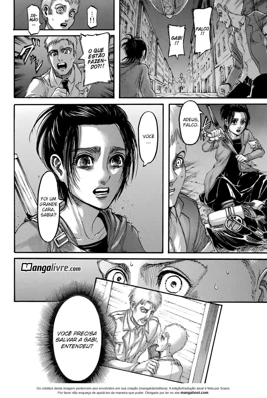Read Attack on Titan  pt_BR Manga Online