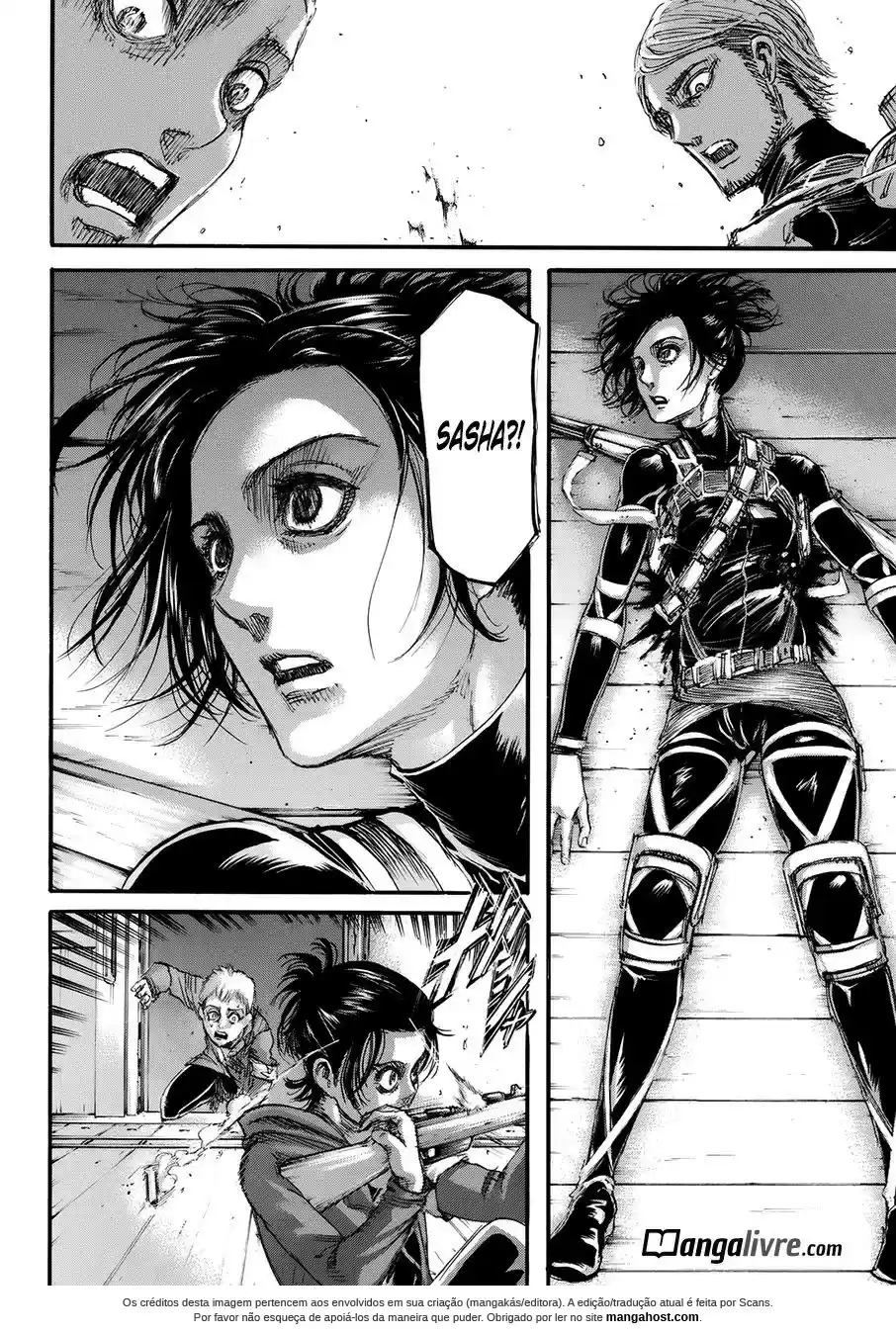 Read Attack on Titan  pt_BR Manga Online
