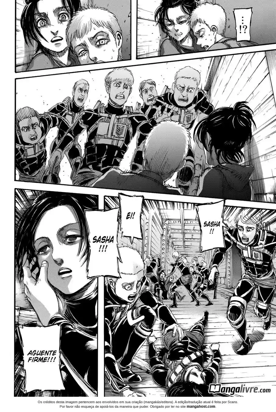 Read Attack on Titan  pt_BR Manga Online
