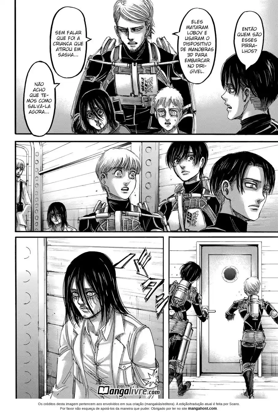 Read Attack on Titan  pt_BR Manga Online