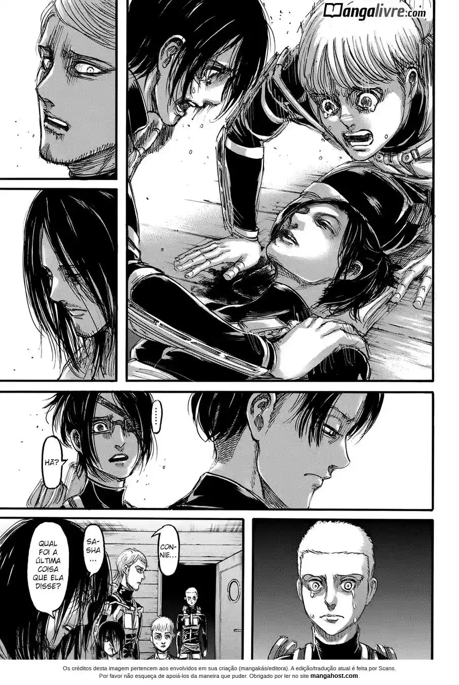 Read Attack on Titan  pt_BR Manga Online