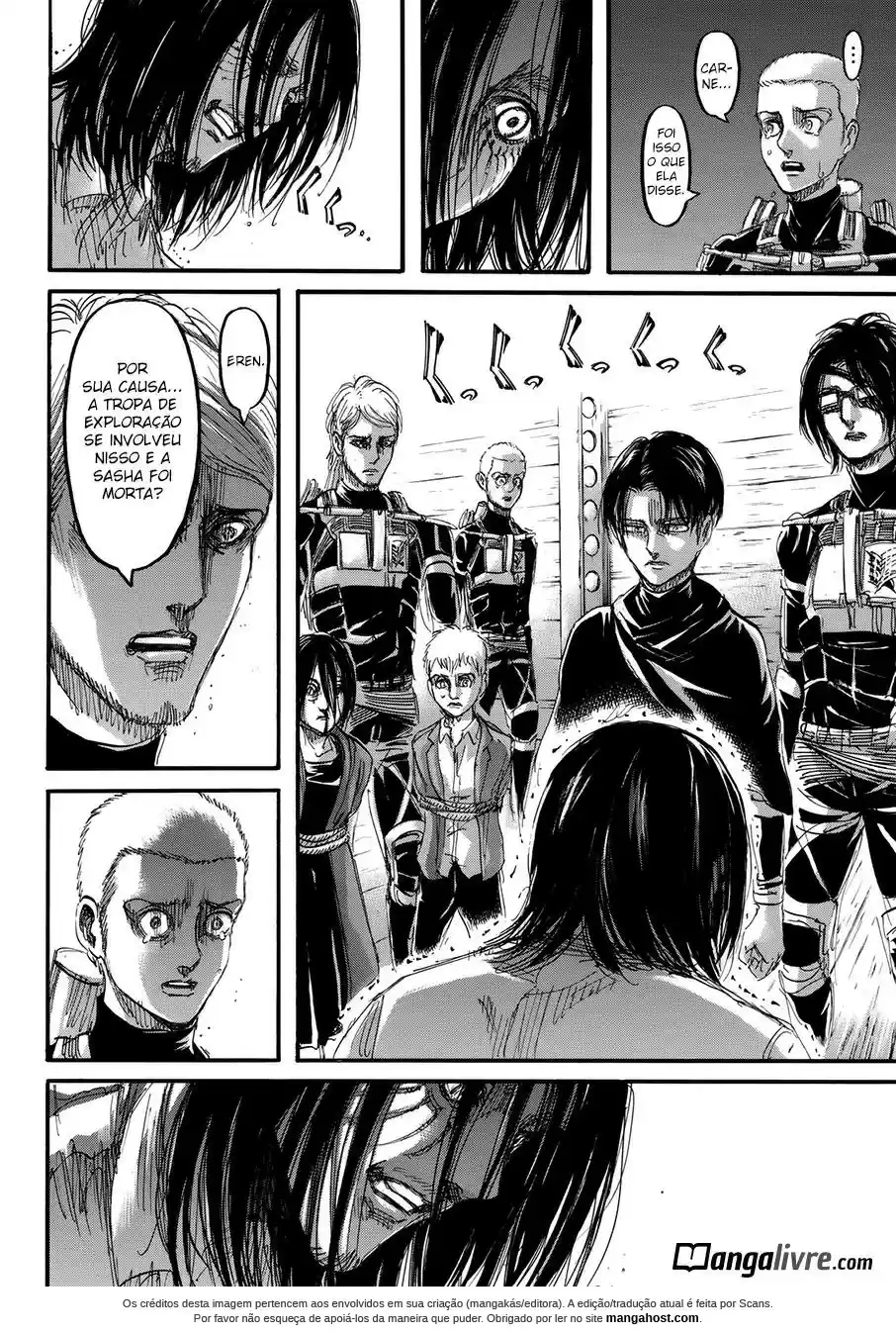 Read Attack on Titan  pt_BR Manga Online