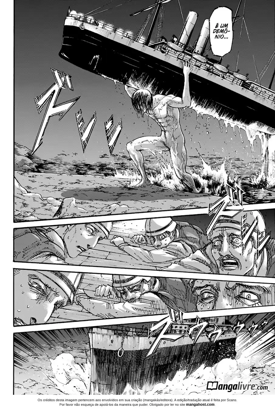 Read Attack on Titan  pt_BR Manga Online