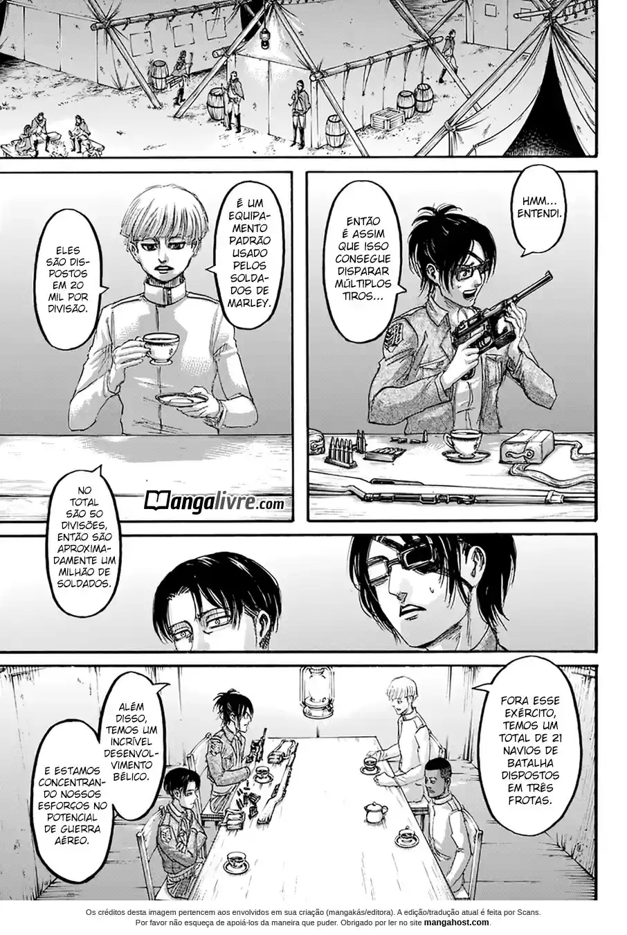Read Attack on Titan  pt_BR Manga Online