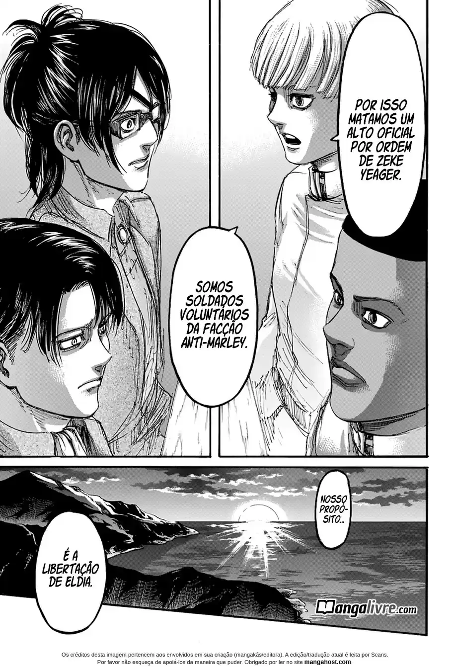 Read Attack on Titan  pt_BR Manga Online