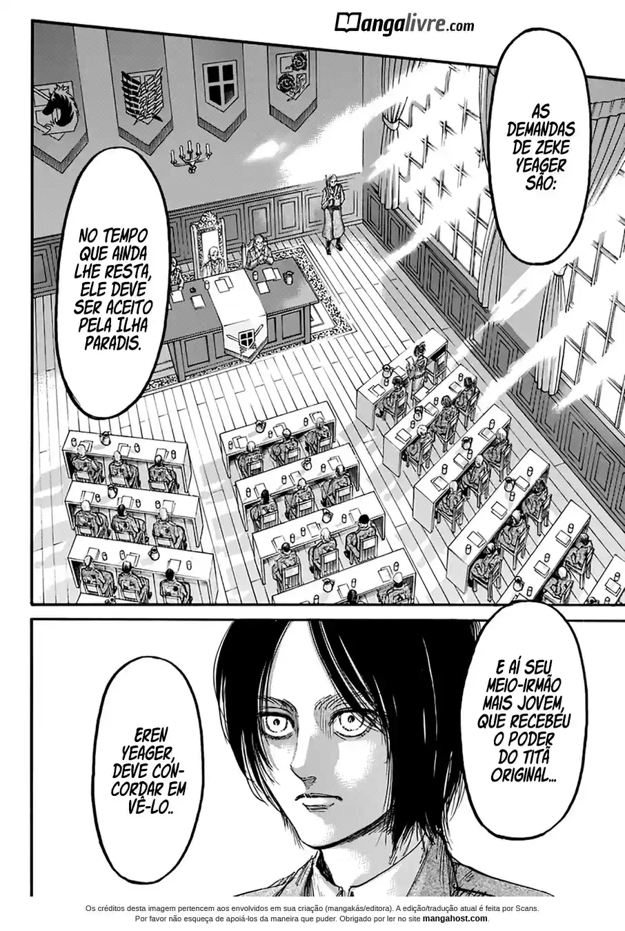Read Attack on Titan  pt_BR Manga Online