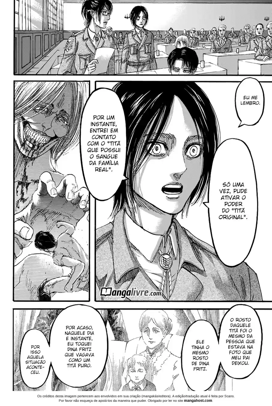 Read Attack on Titan  pt_BR Manga Online