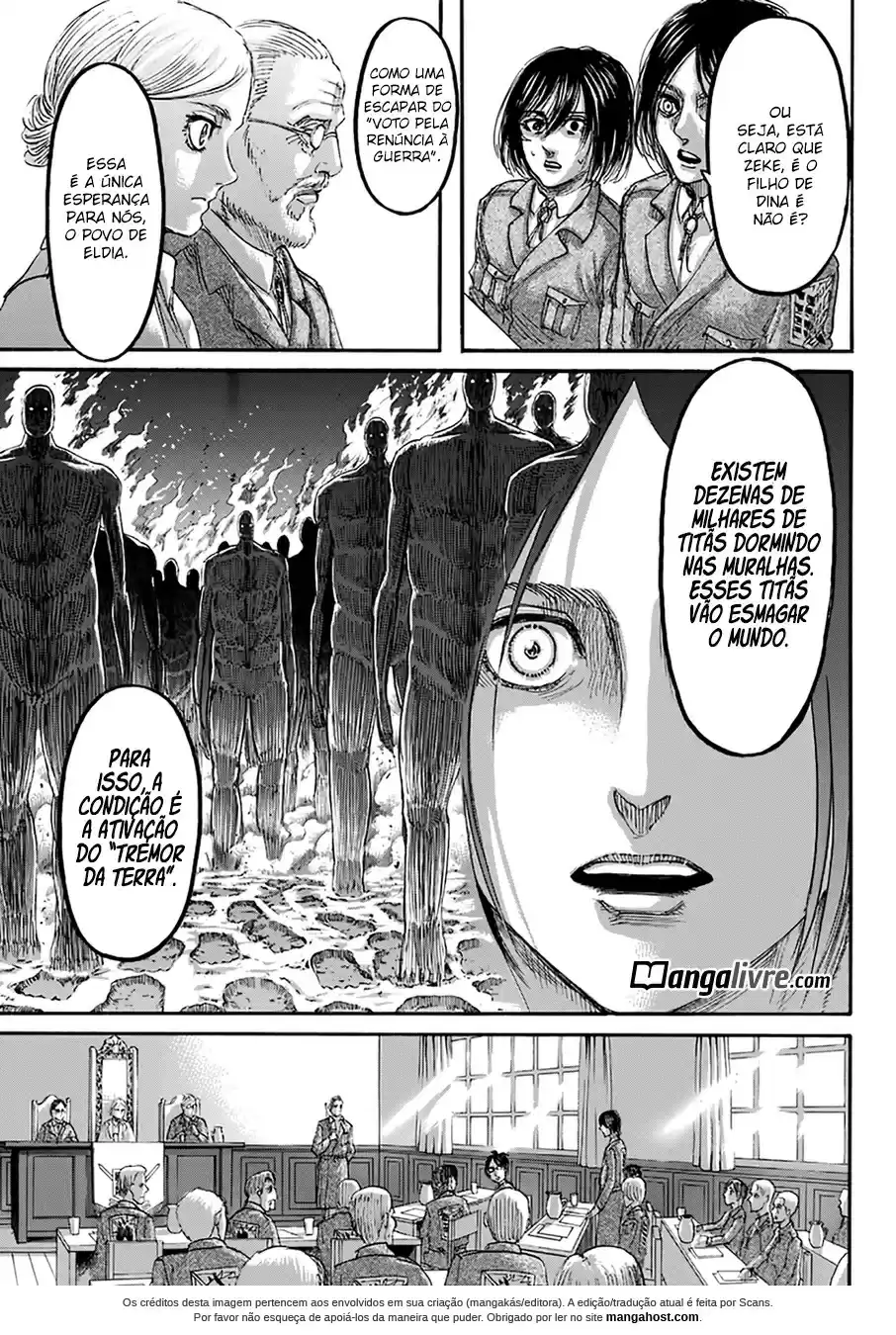 Read Attack on Titan  pt_BR Manga Online