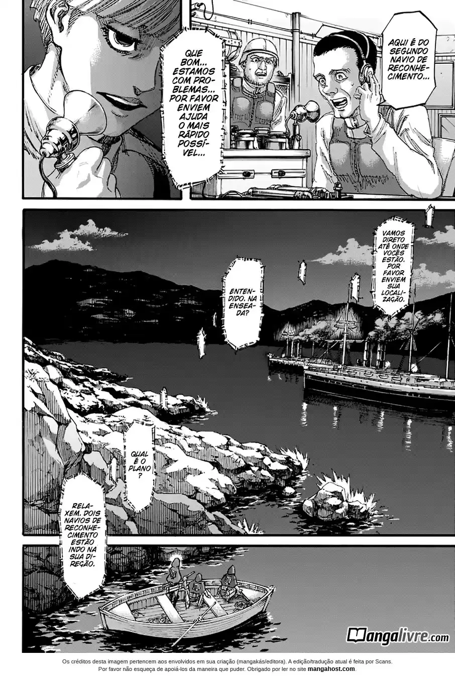 Read Attack on Titan  pt_BR Manga Online