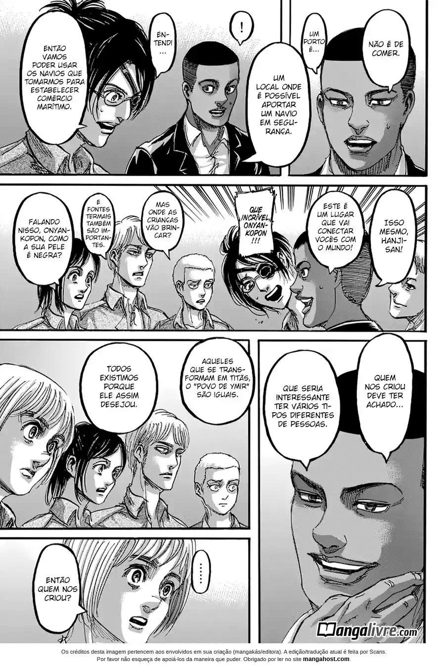 Read Attack on Titan  pt_BR Manga Online