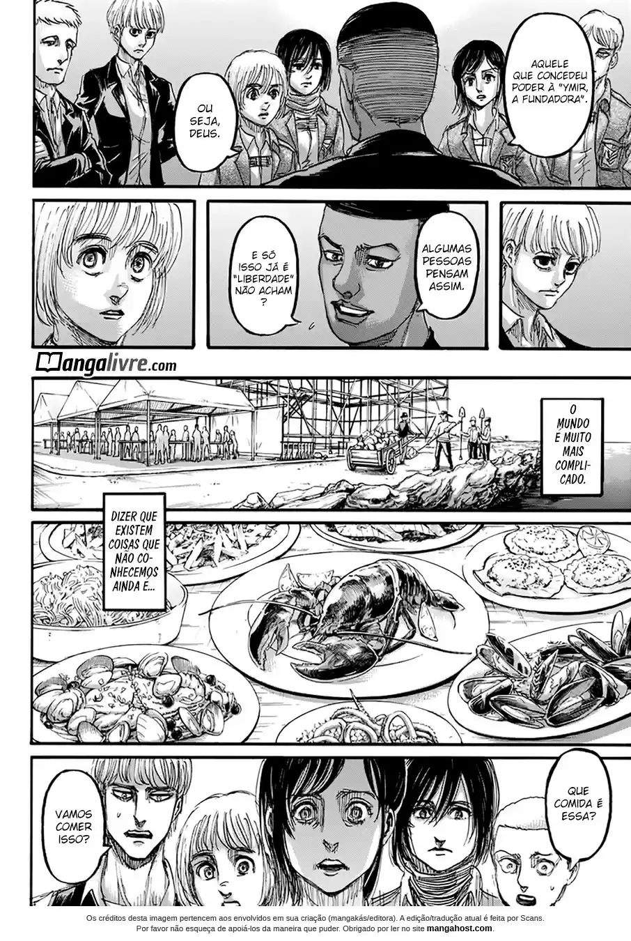Read Attack on Titan  pt_BR Manga Online