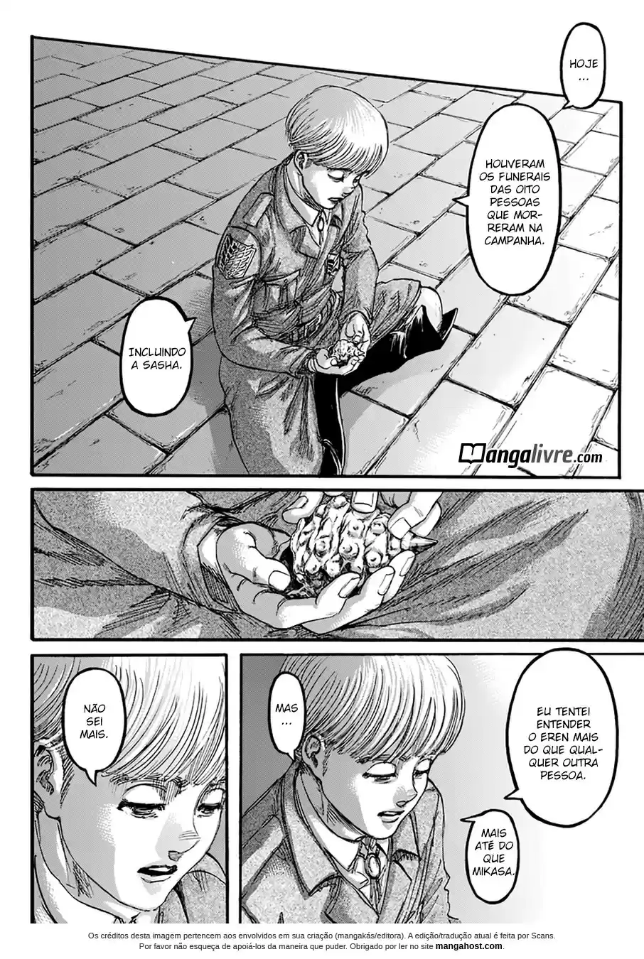 Read Attack on Titan  pt_BR Manga Online