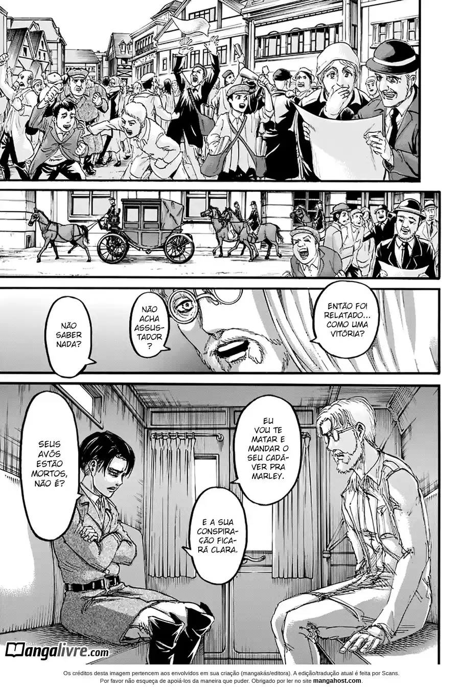 Read Attack on Titan  pt_BR Manga Online