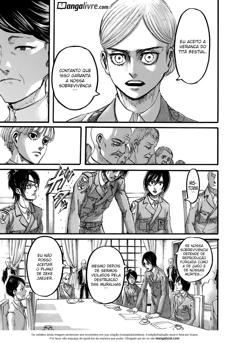 Read Attack on Titan  pt_BR Manga Online