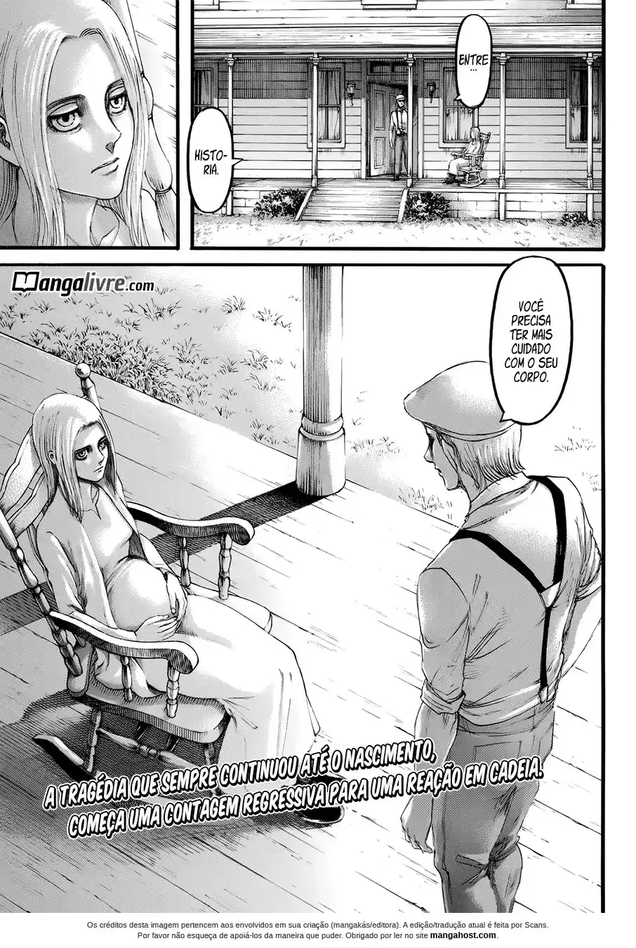 Read Attack on Titan  pt_BR Manga Online