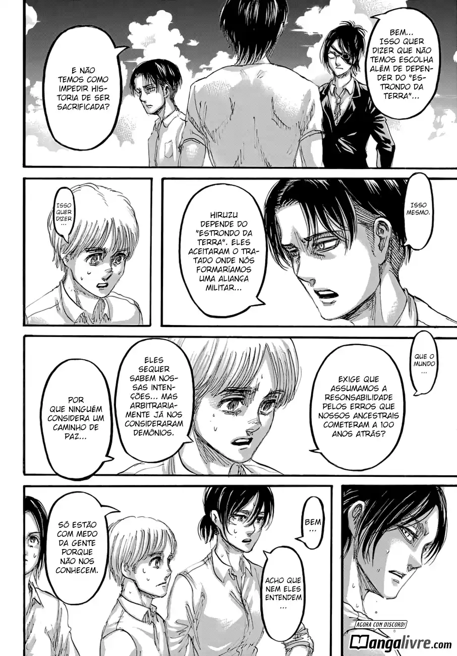 Read Attack on Titan  pt_BR Manga Online