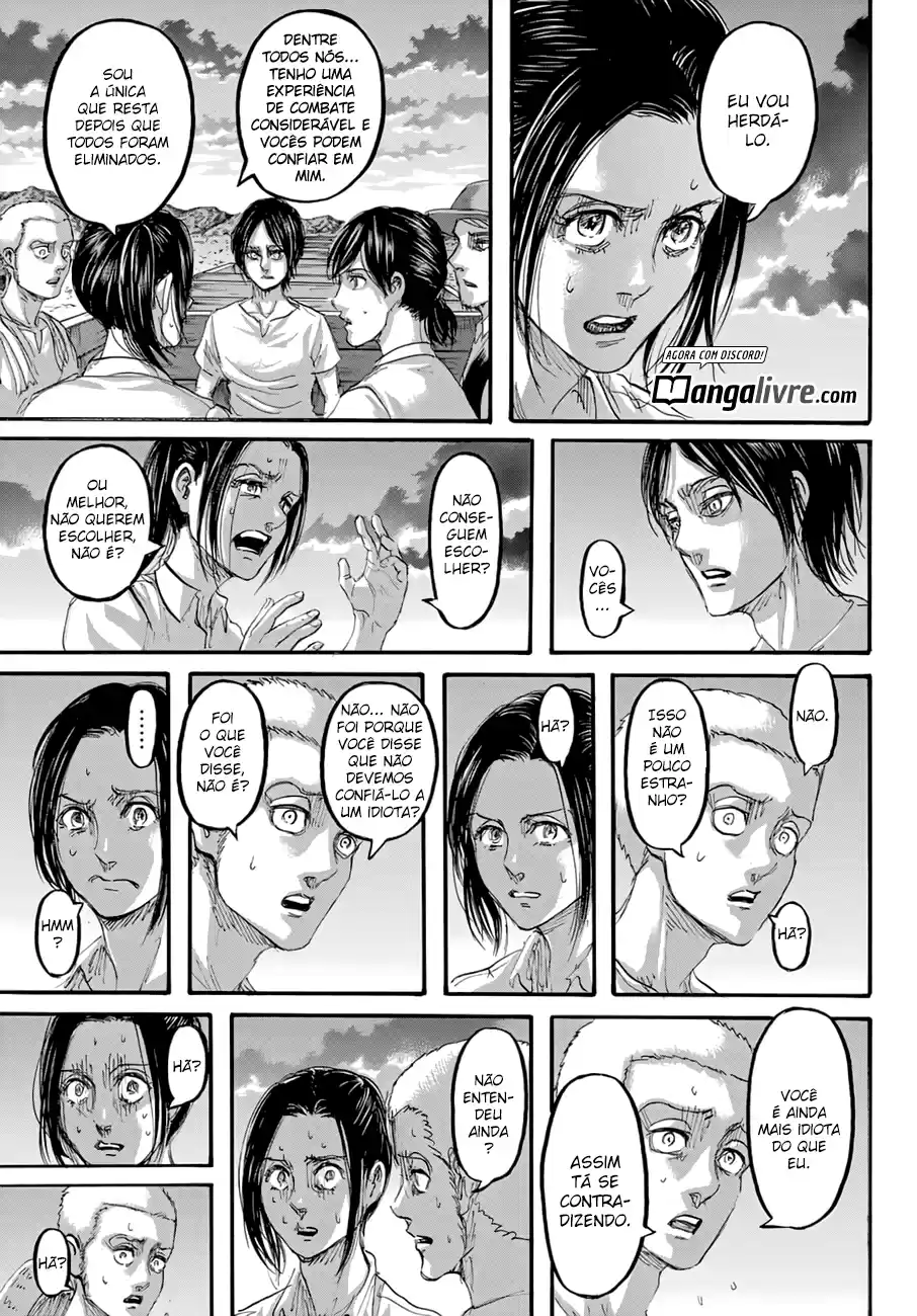 Read Attack on Titan  pt_BR Manga Online