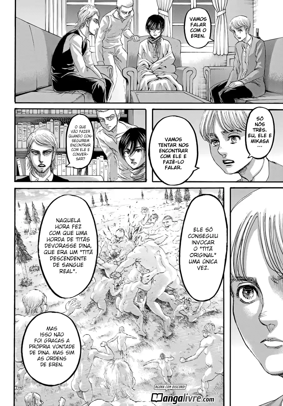 Read Attack on Titan  pt_BR Manga Online
