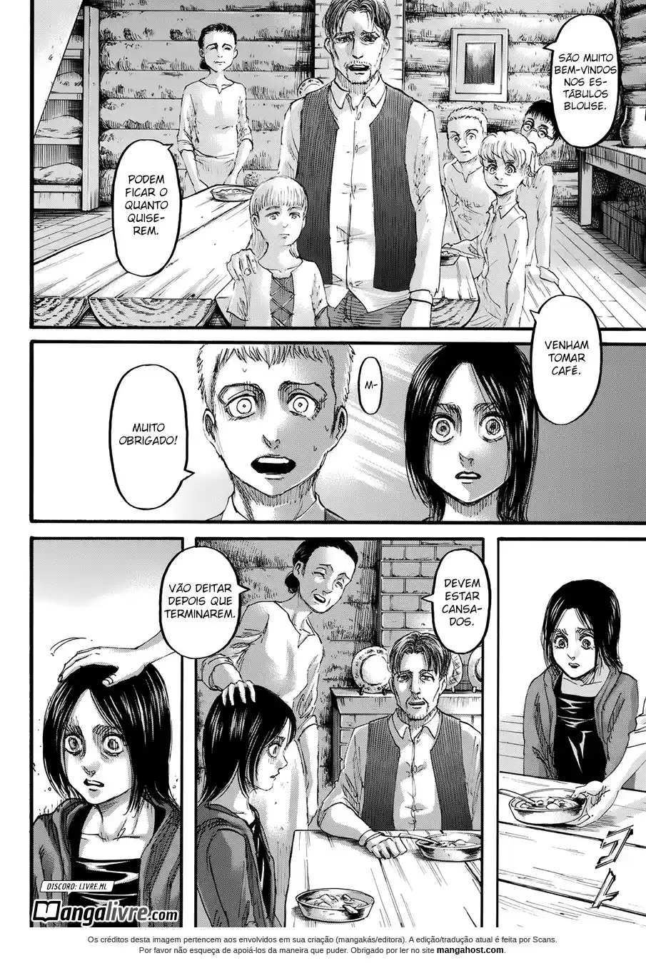 Read Attack on Titan  pt_BR Manga Online