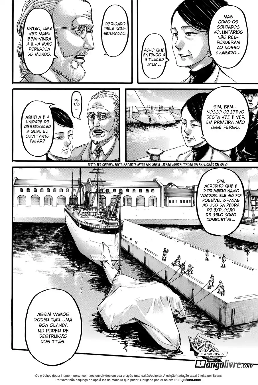Read Attack on Titan  pt_BR Manga Online