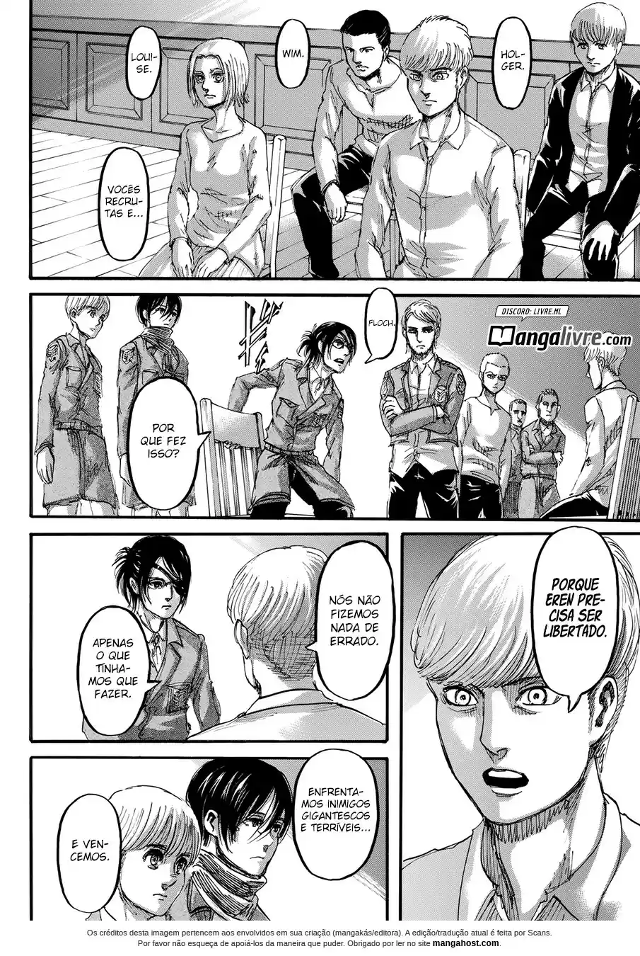 Read Attack on Titan  pt_BR Manga Online
