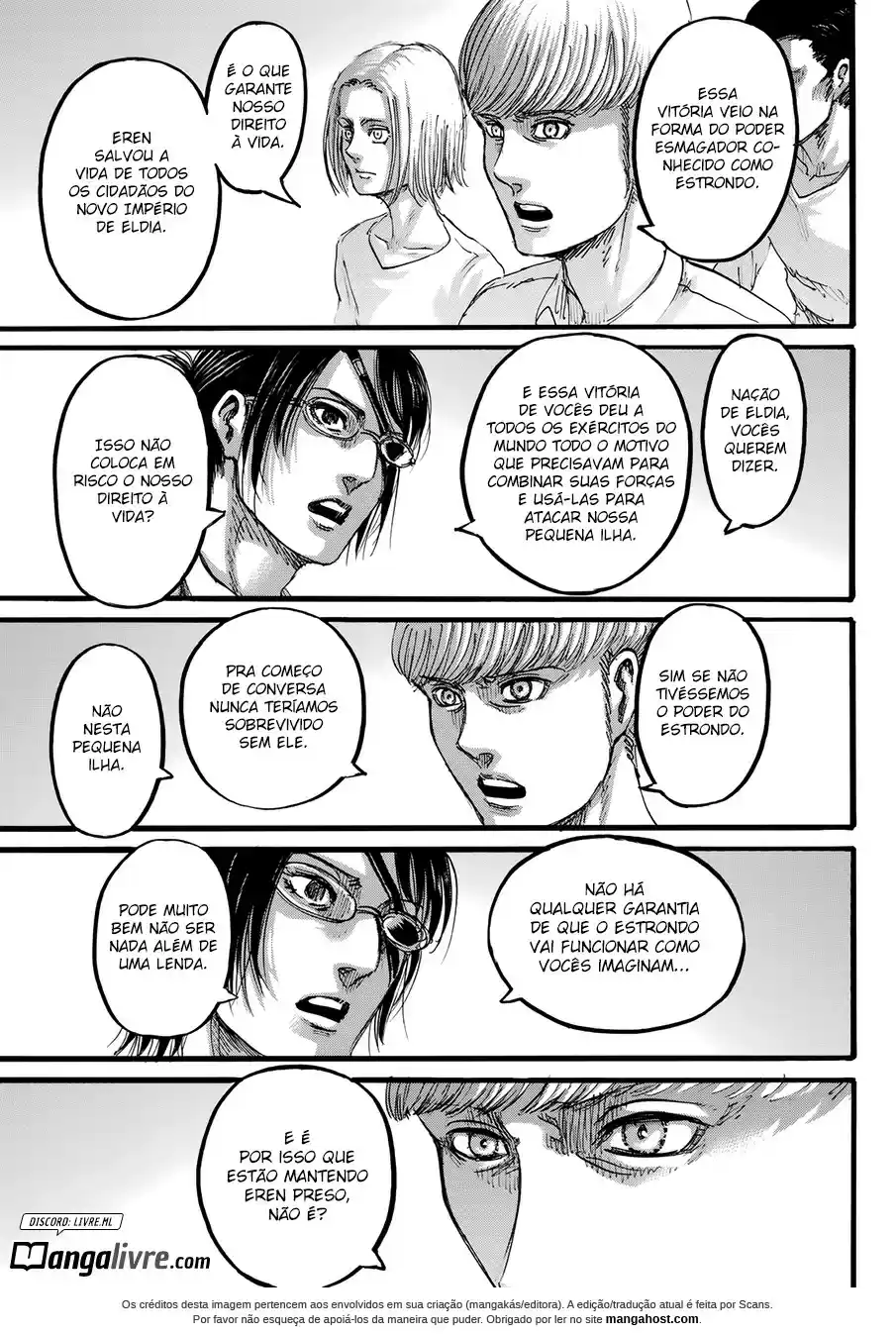 Read Attack on Titan  pt_BR Manga Online